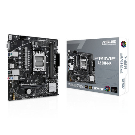 Asus AM5 prime A620M-K matična ploča