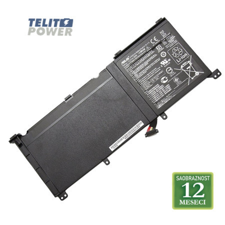 Asus baterija za laptop UX501 serije C41N1416 15.2V 60Wh / 3800mAh ( 3184 )