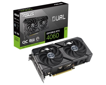 Asus dual-rtx4060-o8g-evo Svga pcie ( 23175 )