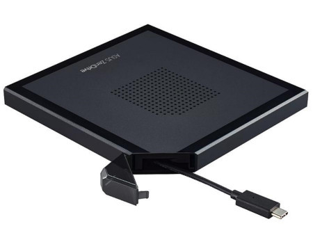 Asus DVD-RW eksterni SDRW-08V1M-U SDRW-08V1M-U/USB Type C/eksterni/crna ( 90DD02L0-M29000 )