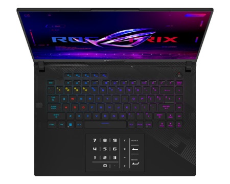 Asus g634jzr-ra085x ROG Strix SCAR 16 (16 inča QHD+, i9-14900HX, 32GB, SSD 1TB, GeForce RTX 4080, Win11 Pro) laptop + ROG BP4701 ranac