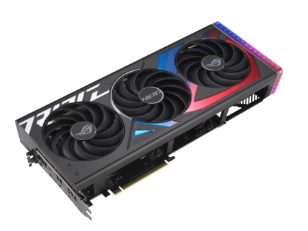 Asus rog-strix-rtx4070s-o12g-gaming nvd/12gb/gddr6x/192bit/crna grafička karta ( R-S-RTX4070S-O12G-G )