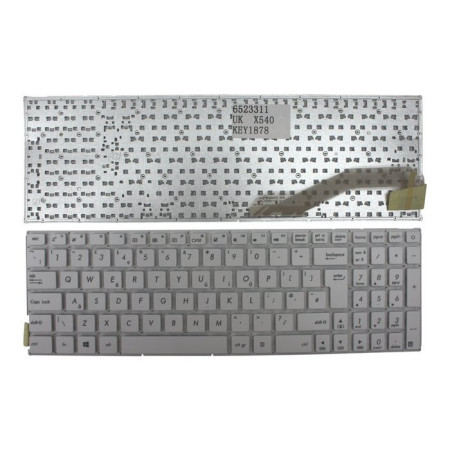 Asus tastature za laptop X540 X540L X540LA X540LJ X540SC veliki enter bela ( 107149 ) - Img 1