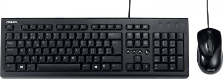 Asus U2000 wired keyboard and mouse