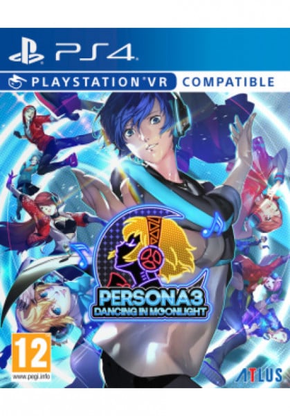 Atlus PS4 Persona 3: Dancing in Moonlight (VR compatibile) ( 031851 )