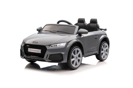 Audi TT RS – Licencirani Dečiji Automobil na Akumulator Sivi (12V) ( SM-24401C )