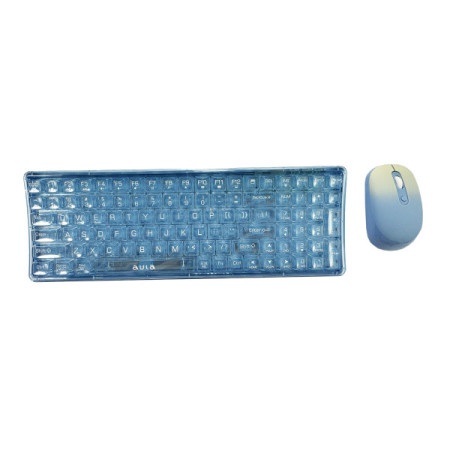Aula ac210 blue combo, 2.4g Tastatura i mis ( 56366 )