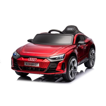 Auto na akumulator za decu - Audi e-tron GT - crveni