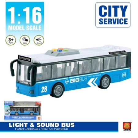 Autobus sa zvukom i svetlom ( 50/70416 )