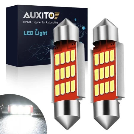 Auxito canbus led sijalica 36mm za tablicu- sj-12c-jm-w-2x ( AUX021 )