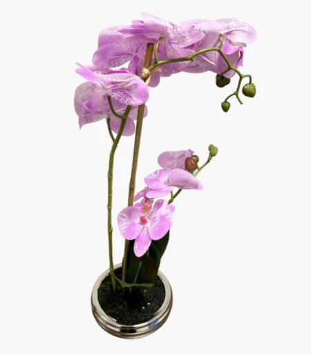 Avatar veštačko cveće - ljubičasta orhideja ( 356385 )