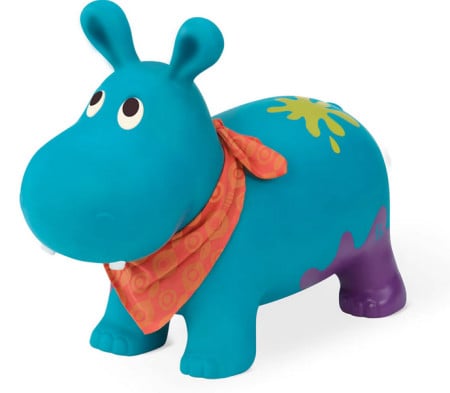 B toys gumena igračka za skanje"Hippo" ( 312031 )