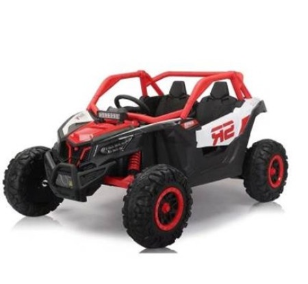 Baby džip utv monster 12v y-mb5604 crvena ( 028158 )