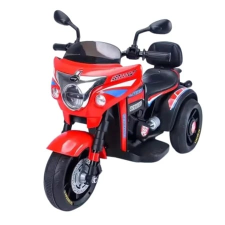 Baby y-mb6202 motor harly mini 12v crvena ( 028103 )