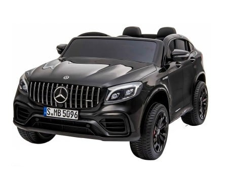 Babycar Džip MB GLC 63 AMG Coupe dvosed 12V crni XMX608N ( 146722 ) - Img 1