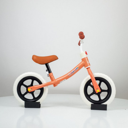 Balance Bike 762 Bicikl bez pedala za decu - narandžasta