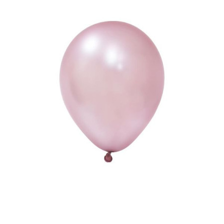 Baloni 12 metalik svetlo roze 12pcs ( 102/8723 ) - Img 1