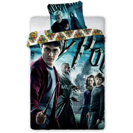 Baloo Posteljina za decu Harry Potter 140x200+70x90cm Model 1 ( 9652 )