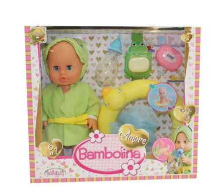 Bambolina amore set za kupanje sa lutkom ( DI1829 )