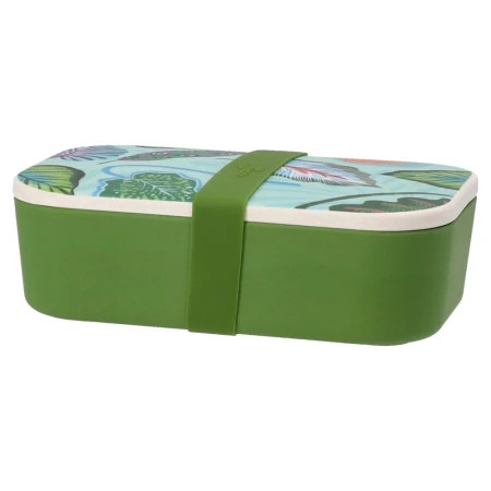 Bamboo box, kutija za užinu, tropik ( 702042 )