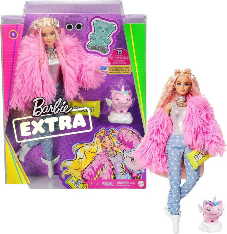 Barbie extra pink jakna ( 1100007546 )