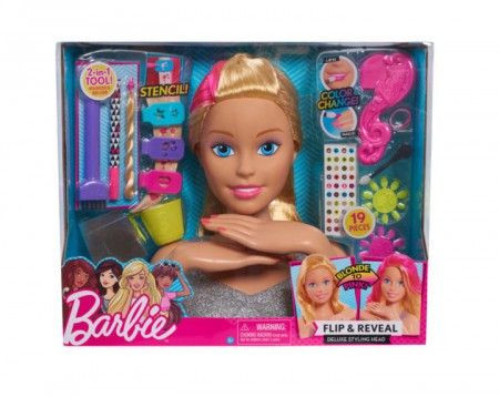 Barbie glava za ukrasavanje velika ( JP62530 ) - Img 1