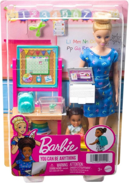 Barbie hcn19 učiteljica ( 015429 )