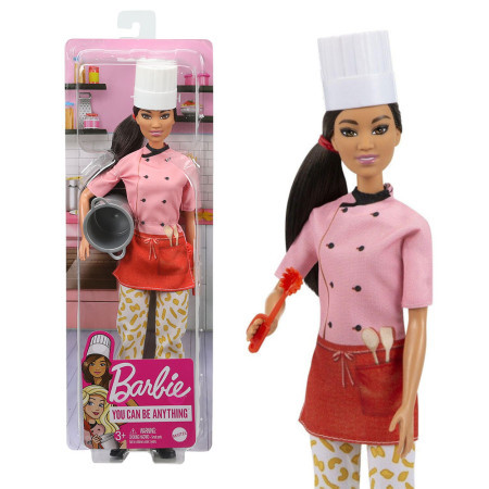 Barbie lutka šef kuhinje ( 35937 ) - Img 1