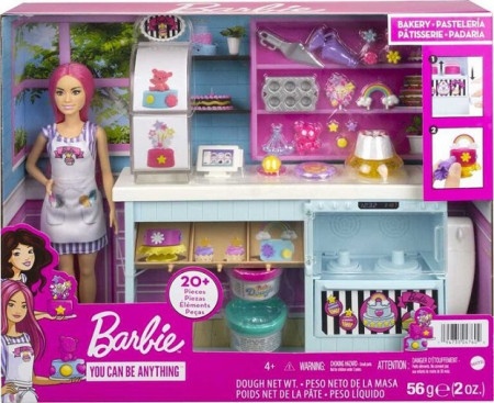 Barbie set poslasticarnica ( HGB73 )