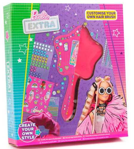 Barbie set za kosu sa stikerima ( 26/52388 )
