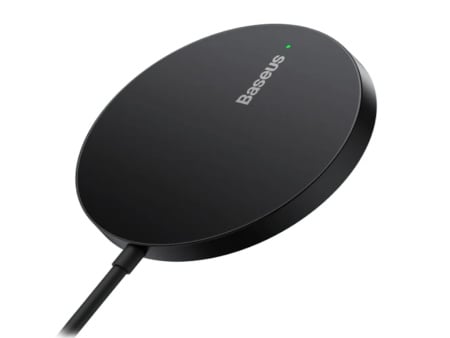 Baseus Simple Mini3 Magnetic Wireless Charger/15W/crni Bežični Punjač  ( CCJJ040001 ) -1