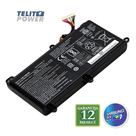 Baterija za laptop ACER PREDATOR G9-591 AS15B3N 14.8V 88.8Wh ( 6000mAh ) ( 2418 )
