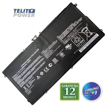 Baterija za laptop ASUS Transformer Infinity TF700T TF700 Series C21-TF301 ( 2179 ) - Img 1