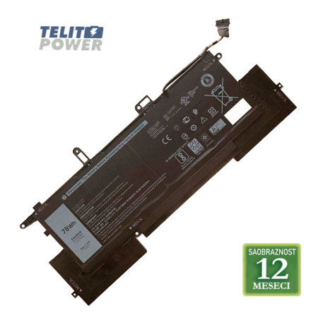 Baterija za laptop DELL Latitude D7400 / 7146W 11.1V 78Wh / 6500mAh ( 2914 ) - Img 1