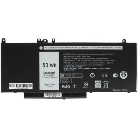 Baterija za laptop Dell Latitude E5450 E5470 E5550 E5570 7.6V ( 107621 ) - Img 1