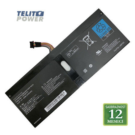 Baterija za laptop FUJITSU Lifebook U904 / FPCBP412 14.4V 45Wh / 3150mAh ( 2985 )