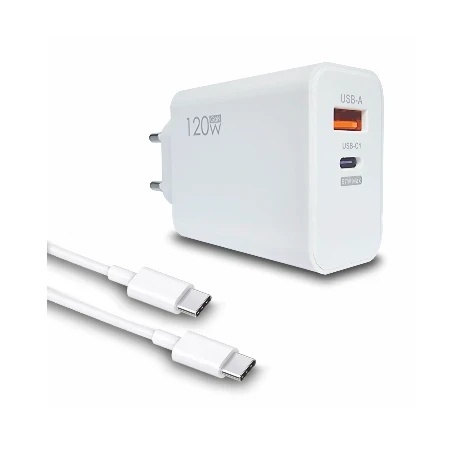 Bavin Bavitel punjač 120W Usb A+ Type C + kabl Type C/Type Cbela KeKe-PD003 ( 92008 )