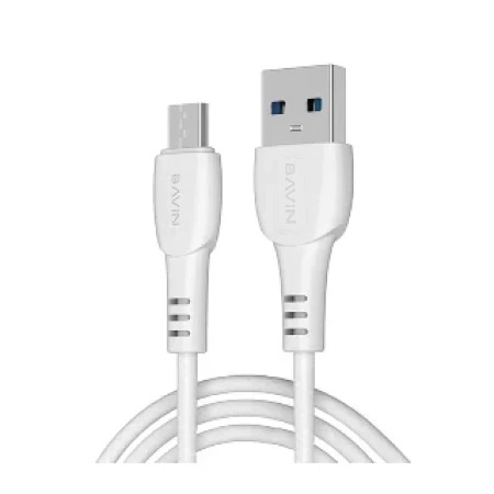 Bavin kabl 12W Usb A/Micro Usb 1,0m bela ( 90121 )