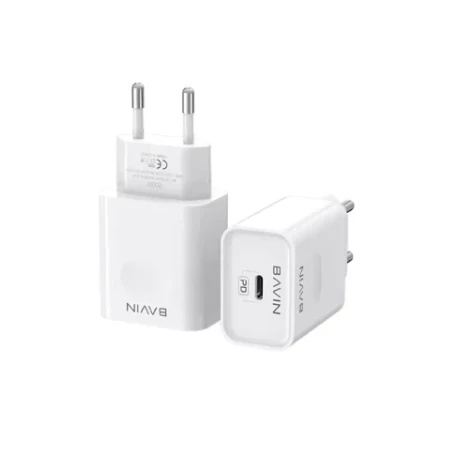 Bavin PD 25W USB-C beli punjač ( 90047 )