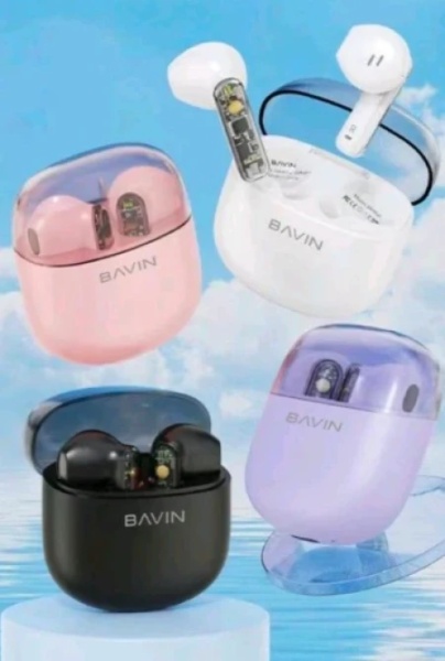 Bavin Wireless earphone B61 slušalice bela ( 90219 )