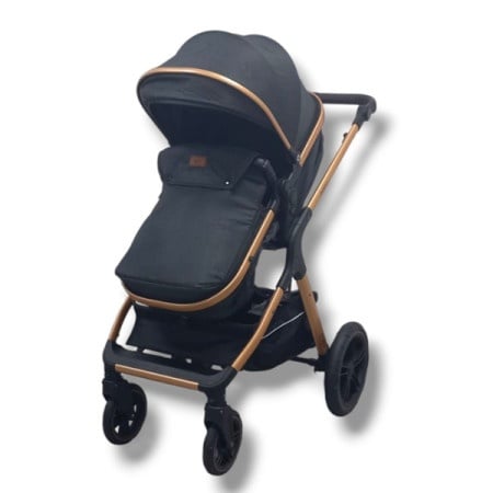 Bbo kolica za bebe (x1) dory - black ( X1BLACK )