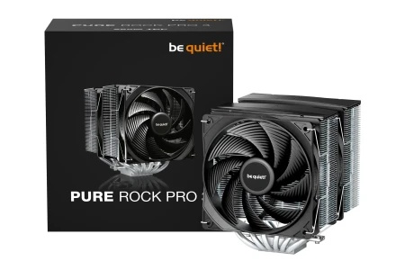 Be quiet Pure Rock PRO 3 BK041 CPU Cooler (AM4,AM5,1200,1700)/TDP-250W