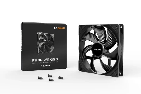Be quiet Pure Wings 3 140mm BL107 Case Cooler