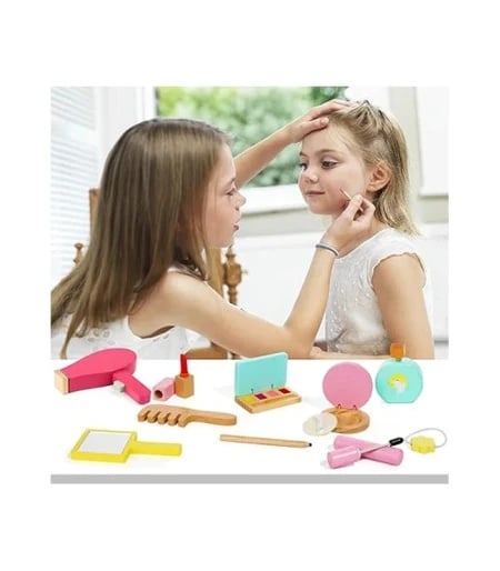Beauty set za devojčice od pravog drveta ( 358982 )
