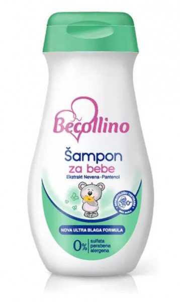 Becollino baby šampon 200ml ( A031789 )