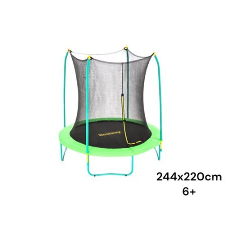 Bestway 59102 Trambolina outdoor trampoline xtreme air kids 6+ 244x220cm ( 3954 )