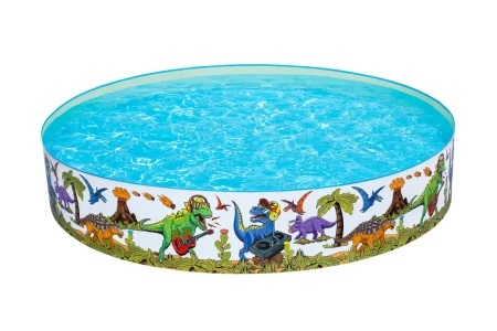 Bestway dinosaur filln fun bazen za decu 244 x 46cm ( 55001 )