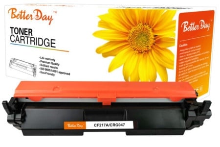 BetterDay CF217A/CRG047 Toner zam. kaseta za HP 1.6k