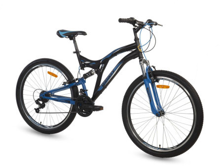 Bicikl FACTOR 600 26"/18 crna/plava MAT ( 650111 )