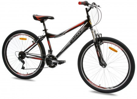Bicikl FOSTER 6.0 26"/18 crna/crvena ( 650102 )
